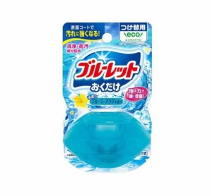 小林製薬 液体ブルーレットおくだけ つけ替用 ブルーミーアクアの香り(70ml)