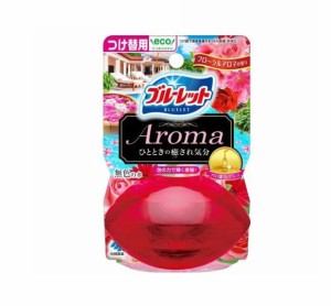 【５個セット】 小林製薬 液体ブルーレットおくだけ アロマ つけ替用 フローラルアロマの香り(70ml)×５個セット 