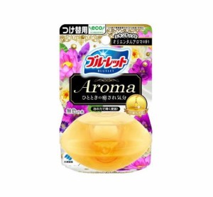 小林製薬 液体ブルーレットおくだけ アロマ つけ替用 オリエンタルアロマの香り(70ml)【t-6】