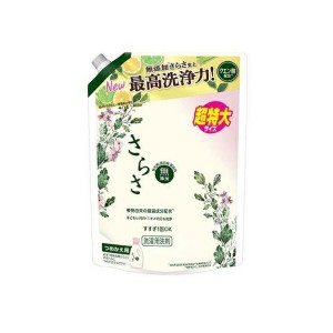 P&G さらさ 洗濯洗剤 液体 詰め替え 超特大(1.01kg)