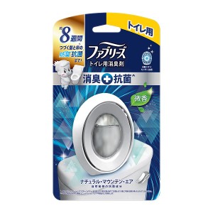 【２４個セット】【１ケース分】P&G ファブリーズ トイレ用 消臭芳香剤 消臭+抗菌 ナチュラル・マウンテン・エアの香り(6.3ml)×２４個セ