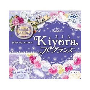 ソフィ Kiyora フレグランス ナチュラルリラックス 72枚入 