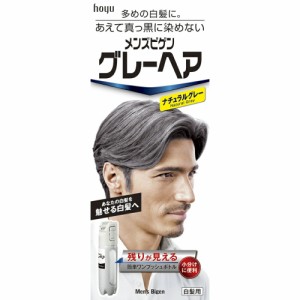 【５個セット】 メンズビゲン グレーヘア ナチュラルグレー 80g ×５個セット 