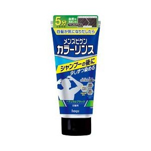 【２７個セット】 メンズビゲン カラーリンス ナチュラルブラック 160g ×２７個セット　１ケース分 【dcs】