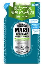 MARO 薬用デオスカルプシャンプー つめかえ用 400ml 【t-2】