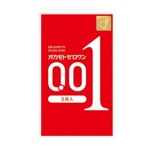 ☆即納 【144個セット】ゼロワン 0.01ミリ 3個入り×144個