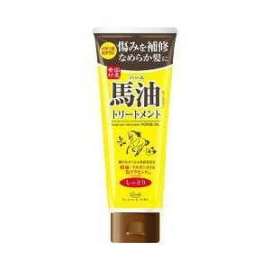 【４８個セット】【１ケース分】 ロッシ モイストエイド オイルヘアトリートメント BA 馬油 270g×４８個セット　１ケース分 【dcs】