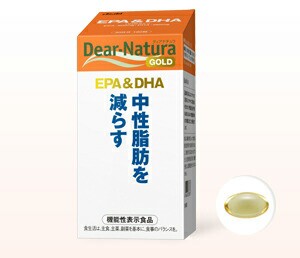 アサヒ　ディアナチュラゴールド　EPA&DHA　180粒 ※軽減税率対象品