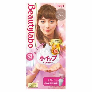 ビューティラボ ホイップヘアカラー クリーミィカプチーノ 40ml+80ml+美容液5ml