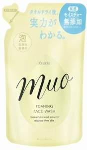 muo(ミュオ) 泡洗顔料 詰替用 180ml 