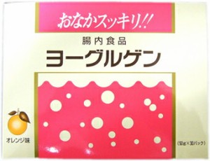 【１０個セット】【送料・代引き手数料無料】ケンビ ヨーグルゲン オレンジ味(50g×30パック入り)×１０個セット   ※軽減税率対応品【k