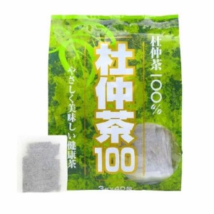 【５個セット】ユウキ製薬 杜仲茶100(3g*40包入)×５個セット 【ori】※軽減税率対象品