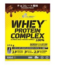 OLIMP WHEY PROTEIN COMPLEX 100% チョコレート風味 トライアル 17.5g※軽減税率対応品