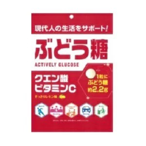 現代人の生活をサポート！ ぶどう糖 30粒入 ※軽減税率対応品