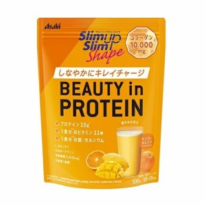 【１０個セット】 アサヒグループ食品 スリムアップスリムシェイプ BEAUTY in PROTEIN 300g×１０個セット　※軽減税率対象品