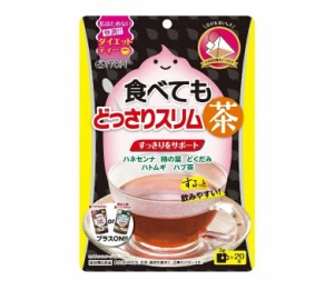 【２０個セット】井藤漢方 食べてもどっさりスリム茶 20包×２０個セット  ※軽減税率対象品【t-2】