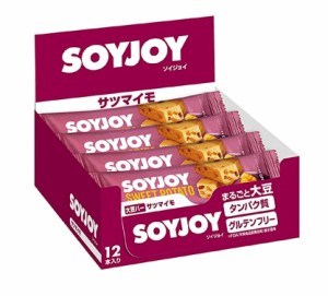 【５個セット】大塚製薬 SOYJOY ソイジョイ サツマイモ(30g*12本入)×５個セット ※軽減税率対象品