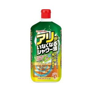 【１２個セット】【１ケース分】 アリがいなくなるシャワー液 1L ×１２個セット　１ケース分 【dcs】