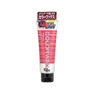 【３個セット】 メンズパルティ カラーワックス ブライトレッド 70g×３個セット【t-12】