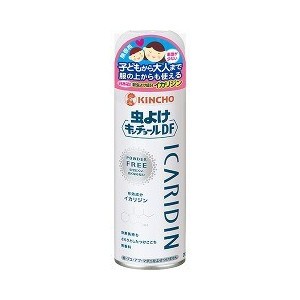 【４０個セット】【１ケース分】 【季節限定】虫よけキンチョールDF パウダーフリー 無香料 200mL ×４０個セット　１ケース分　