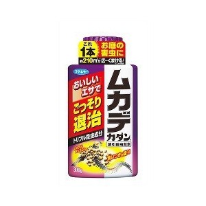 【２０個セット】【１ケース分】 【季節限定】 ムカデカダン 誘引殺虫粒剤 300g ×２０個セット　１ケース分