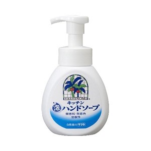 【３０個セット】【１ケース分】 ヤシノミ洗剤 キッチン泡ハンドソープ 本体 250mL ×３０個セット　１ケース分 【mor】 【ご注文後発送