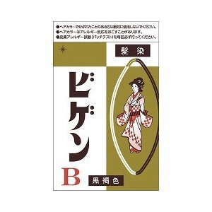 【６０個セット】【１ケース分】 ビゲン B 6g×６０個セット　１ケース分 【dcs】