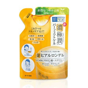 【２４個セット】【１ケース分】 肌研（ハダラボ）　極潤パーフェクトゲル　詰替え80ｇ×２４個セット　１ケース分 【dcs】