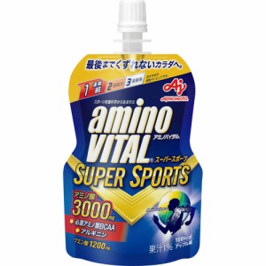 味の素 アミノバイタル ゼリー　ドリンク SUPER SPORTS 100g　１個※軽減税率対象品　スーパースポーツ
