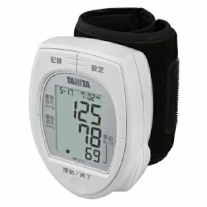 タニタ 手首式血圧計 ホワイト BP-E11-WH(1台)【mor】【ご注文後発送までに2週間前後頂戴する場合がございます】