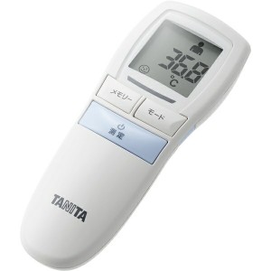 タニタ 非接触型体温計 ブルー BT-543-BL【mor】【ご注文後発送までに2週間前後頂戴する場合がございます】