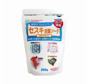 【６０個セット】【１ケース分】 トーヤク セスキ炭酸ソーダ 200g×６０個セット　１ケース分 【mor】【ご注文後発送までに2週間前後頂戴