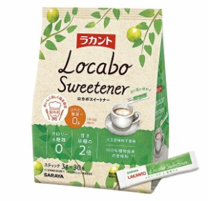 サラヤ ラカント ロカボスイートナー 30本入【s】※軽減税率対象品