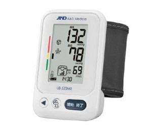 A&D 手首式血圧計 UB-533MR(1台)【mor】