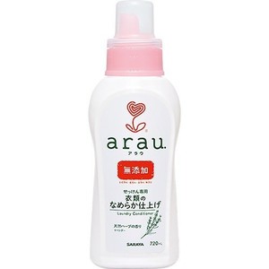 arau.(アラウ) 衣類のなめらか仕上げ 本体(720mL) 【mor】【ご注文後発送までに1週間前後頂戴する場合がございます】