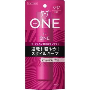 【２４個セット】【１ケース分】 ケープONE しっかりキープ 無香料 80g ×２４個セット　１ケース分 【dcs】