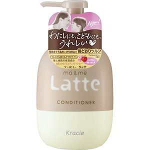 【１２個セット】 マー＆ミー Latte コンディショナー 490g ×１２個セット　１ケース分 【dcs】