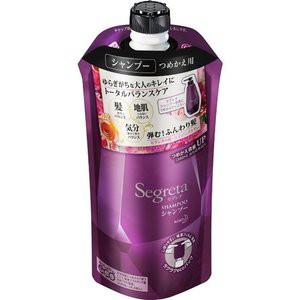 【２４個セット】【１ケース分】 セグレタ シャンプー つめかえ用 340mL ×２４個セット　１ケース分 【dcs】