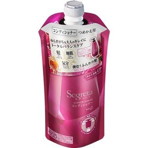 【２４個セット】【１ケース分】 セグレタ コンディショナー つめかえ用 340mL ×２４個セット　１ケース分 【dcs】