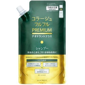 【１５個セット】【１ケース分】 コラージュフルフルプレミアムシャンプー 詰め替え 340mL ×１５個セット　１ケース分 【dcs】