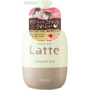 【１２個セット】 マー＆ミー Latte シャンプー 490mL ×１２個セット　１ケース分 【dcs】