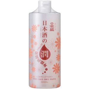 【２０個セット】【１ケース分】 日本酒の保湿化粧水 500mL×２０個セット　１ケース分 【dcs】