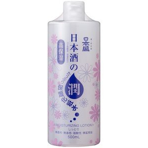 【５個セット】 日本酒の保湿化粧水 しっとり 500mL×５個セット 