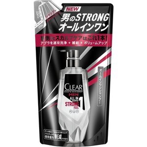 【５個セット】 クリアフォーメン オールインワンシャンプー つめかえ用 280g×５個セット【t-3】