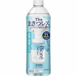 花王 ビオレ ザフェイス 泡洗顔料 モイスト つめかえ用(340ml)