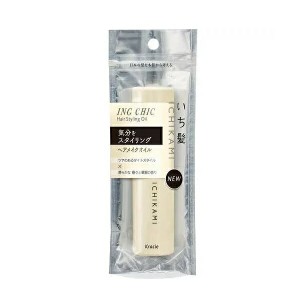 【３６個セット】【１ケース分】 クラシエ いち髪 ING CHIC ヘアメイクオイル(28ml)×３６個セット　１ケース分 【dcs】