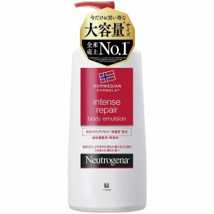 J&J ニュートロジーナ インテンスリペア ボディエマルジョン 超乾燥肌用 無香料(450ml)【mor】