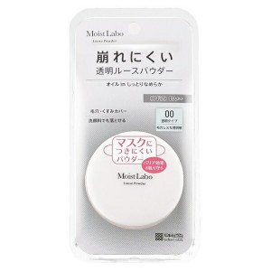 明色化粧品 モイストラボ ルースパウダー 00 透明タイプ 72g SPF30 PA++