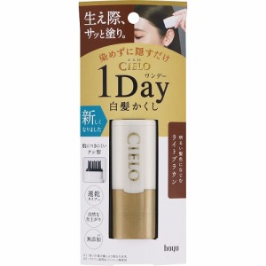 ホーユー シエロ ワンデー白髪かくし ライトブラウン(9ml)