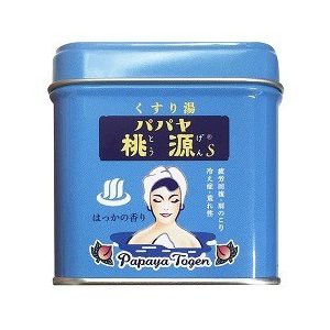 【５個セット】 パパヤ桃源S 缶ハッカの香り 70g×５個セット 